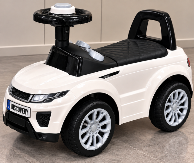 Range Rover Discovery Model Loopauto – Wit