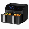 Scheffler XXL Dubbele Airfryer – 9 Liter –