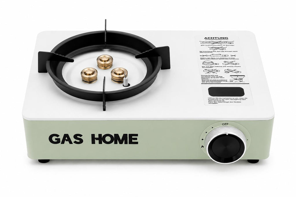 GAS HOME Draagbaar 1 pits Camping Gasfornuis