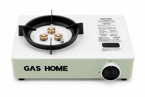 GAS HOME Draagbaar 1 pits Camping Gasfornuis