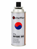 Butane gas flessen
