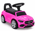 Mercedes-Benz Loopauto Roze