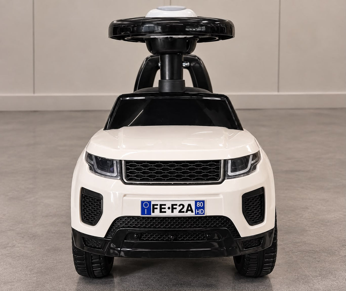 Range Rover Discovery Model Loopauto – Wit