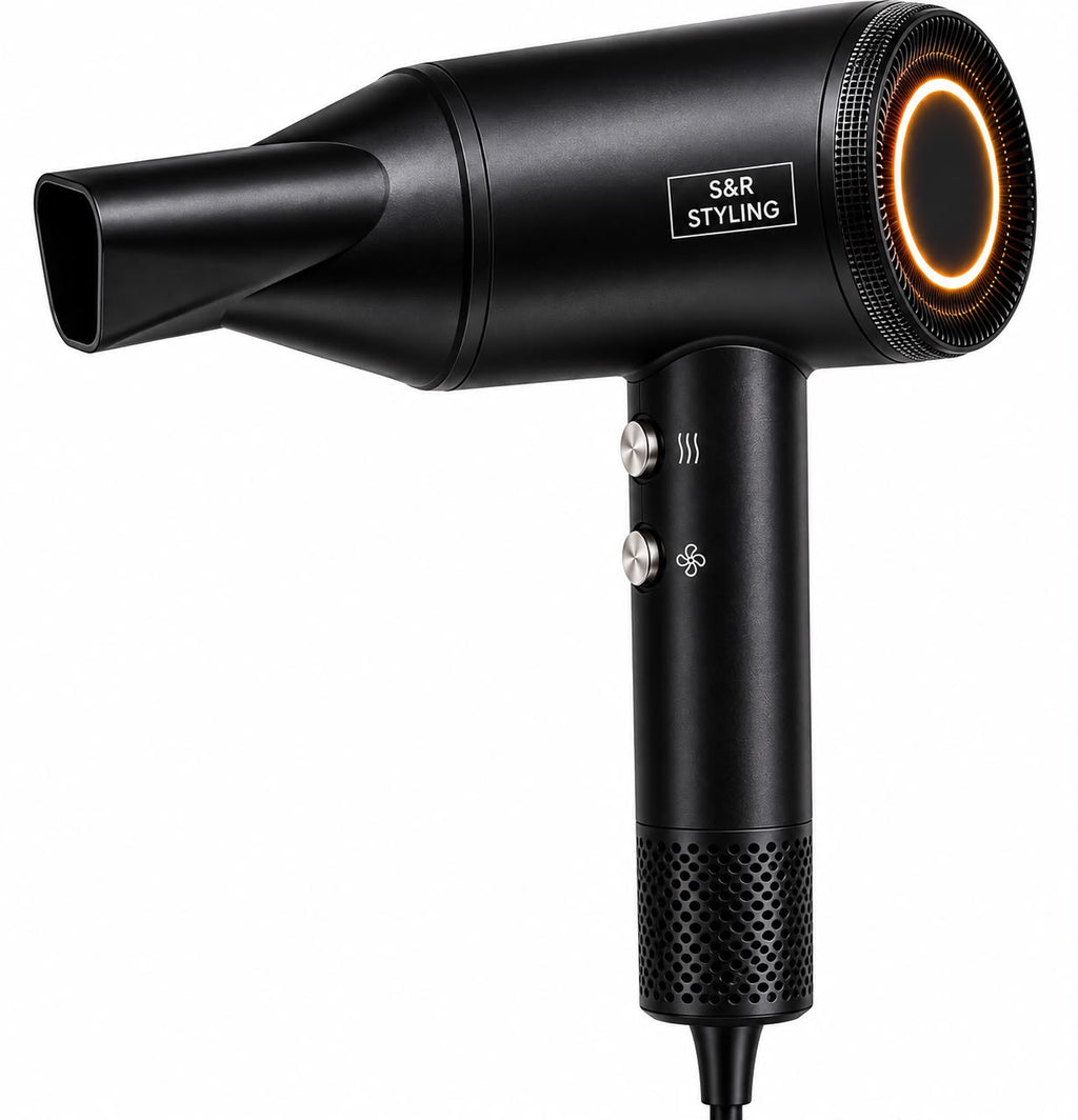 S&amp;R Styling Haarföhn – 1600W