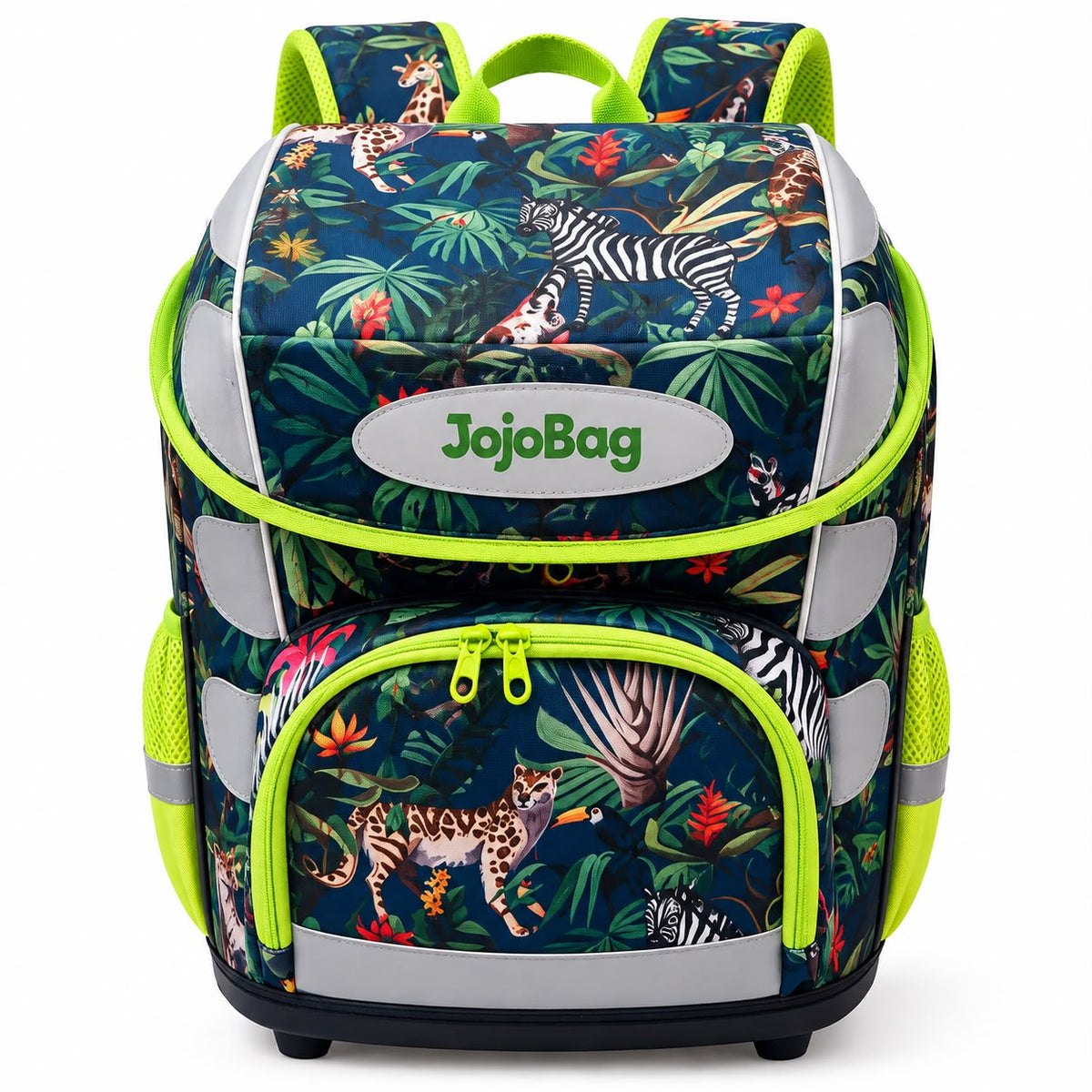 JojoBag 5-delige schoolrugzak – Jungle