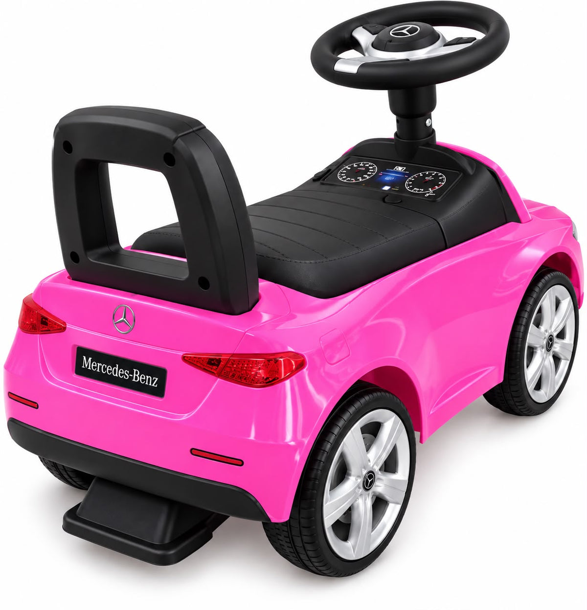 Mercedes-Benz Loopauto Roze
