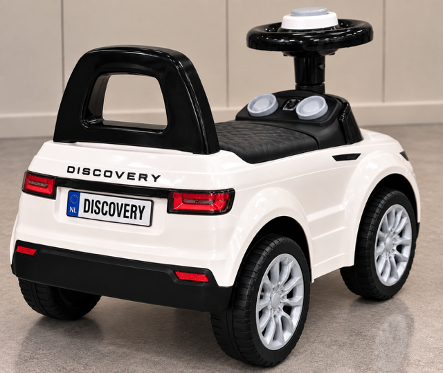 Range Rover Discovery Model Loopauto – Wit